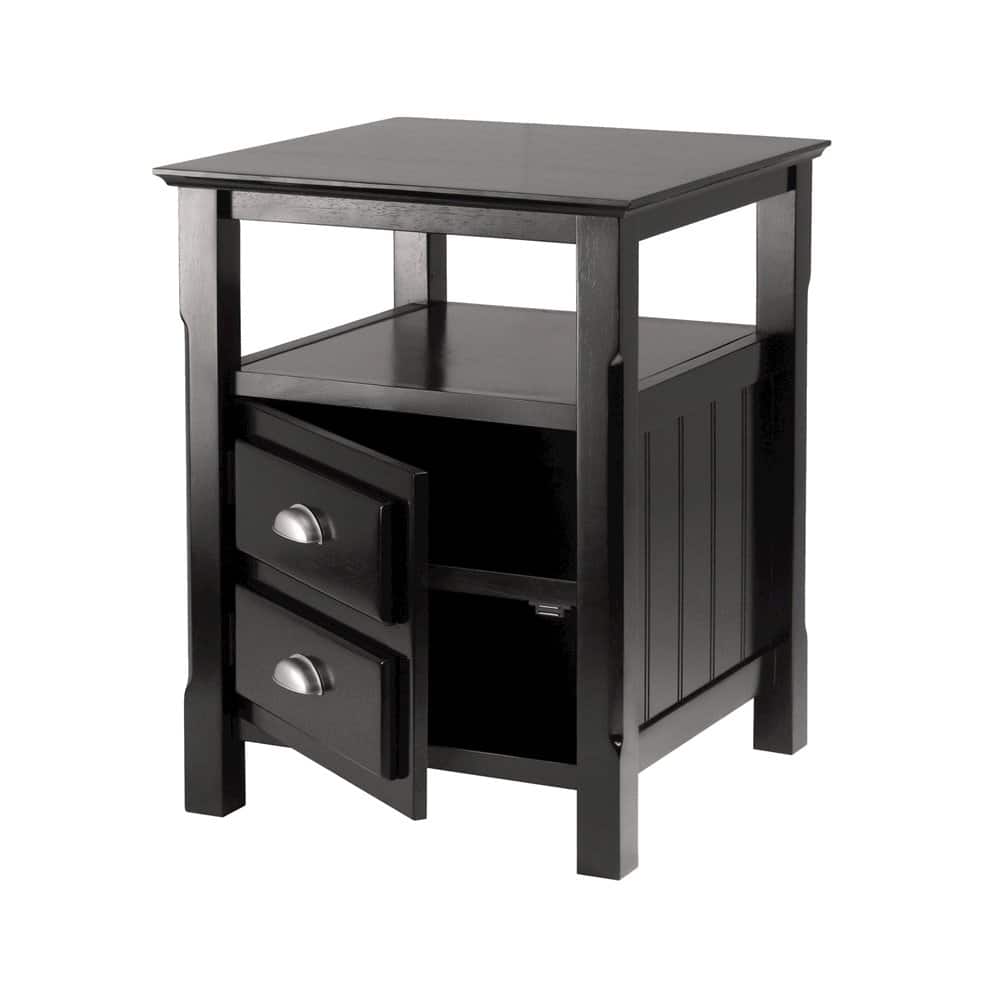 FurniFact - Night Stand - Black price history on PriceWatchPro
