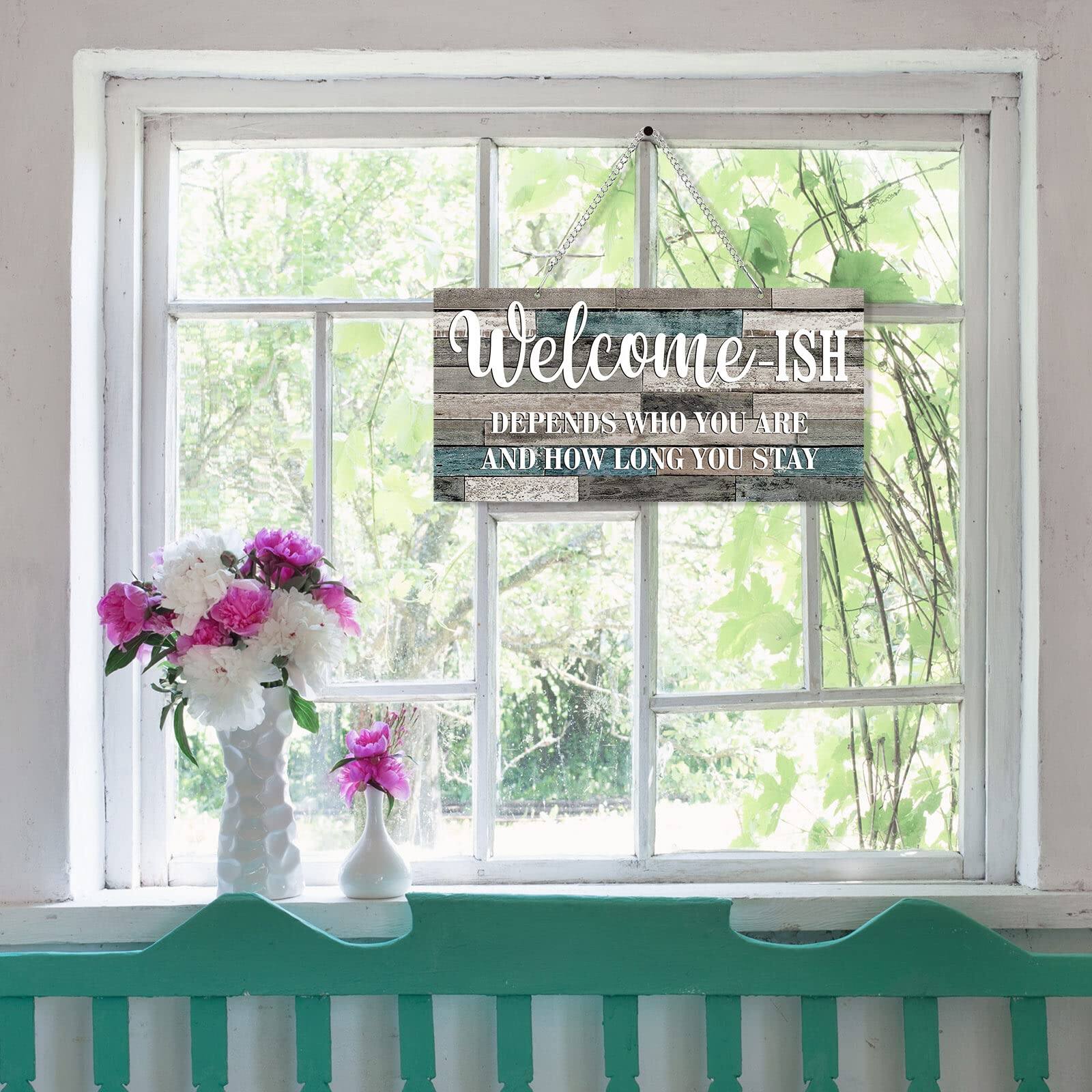 Welcome-ish  
Depends who you are  
and how long you stay