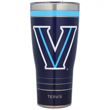 Front. Tervis - Villanova Wildcats 30oz. MVP Stainless Steel Tumbler - Multicolor.