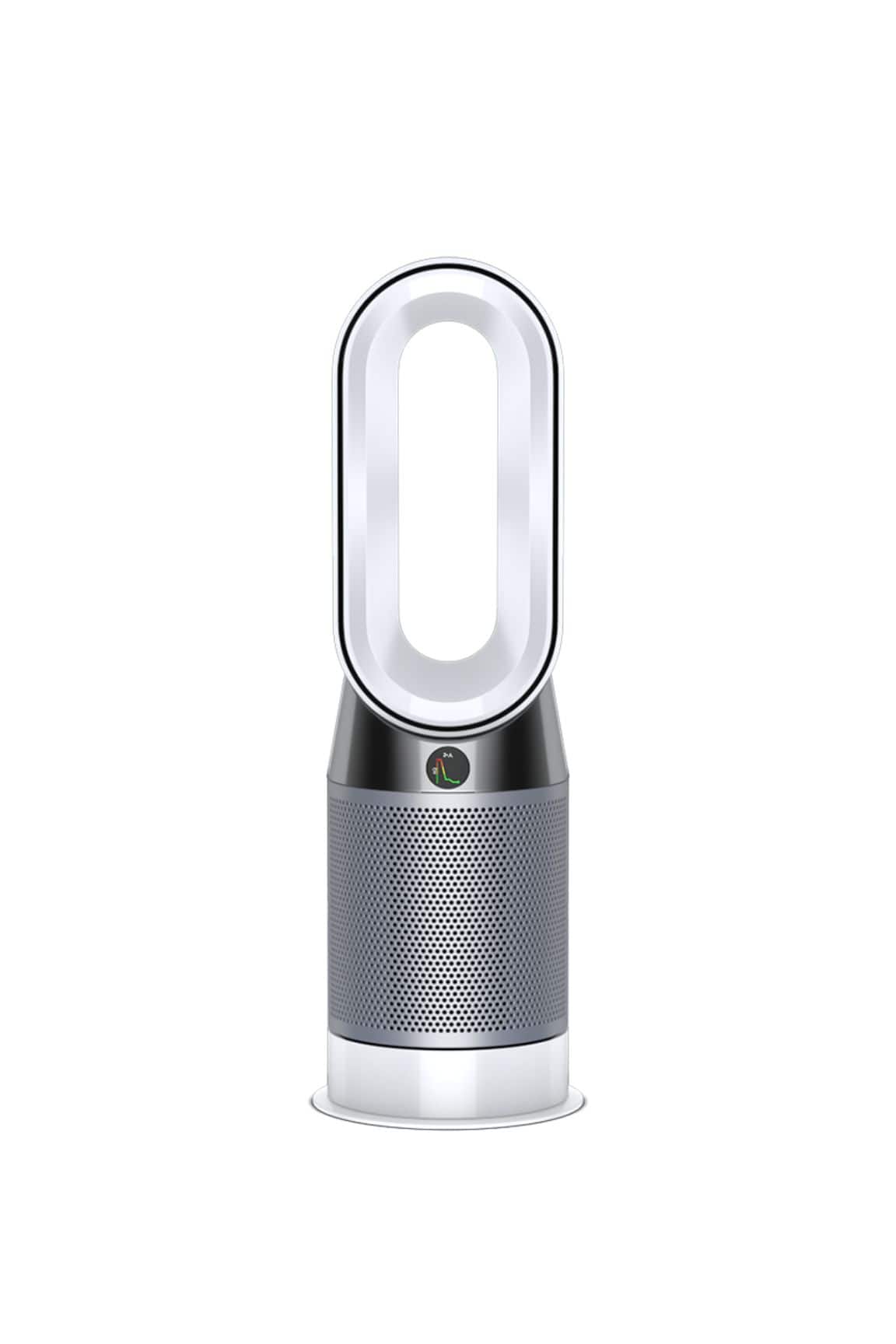Dyson - Refurbished Excellent - Hot+Cool Autoreact HP4A Air Purifier - /Nickel - White