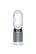 Front. Dyson - Dyson - Hot+Cool Autoreact HP4A Air Purifier - White/Nickel - White.