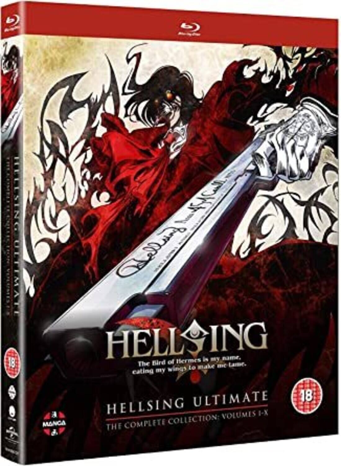 Hellsing Ultimate: Complete Collection 1 - 10 - Complete Series   - BLU-RAY