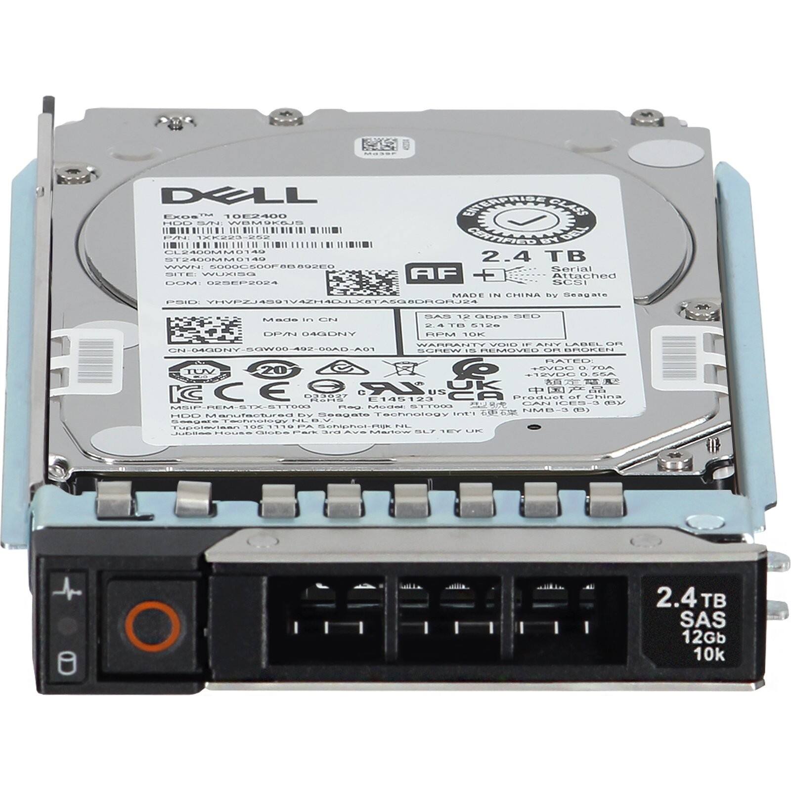 r DELL EXOS™ 10E2400 CIPNANRE CLASS PL S24 WEMSENJS IMIDNIH DEL Pr 1An222 CMAon WY CL2400MM0140 STR4DOMMITA 2.4 TB Wr 50000500F8BB92E0 Sarial SITE WHDISG AF Attached METE UUSEPUCDA SCNI MADE iha CHINA BV Geaunte PSIE THVPZJAS0IVAZHADULTAs BDRGPJRA nAn 9 sonS Seu Hade t nn CAT TB 528 DN GIGONY RPM 10K ARRANTY VOD ATT LABEL F GAGUNT NY.BOW00-492-00AD-A0 SCREWIS REMOVEU RBRUKEN BWO 20 6 4AVUC D POA IUN  ASA 198U UK M KC CE R US  AUO TEOco CA Product OF China Rond 145194 225O CANIE my SIP.RI TTR nao CT STTUL N