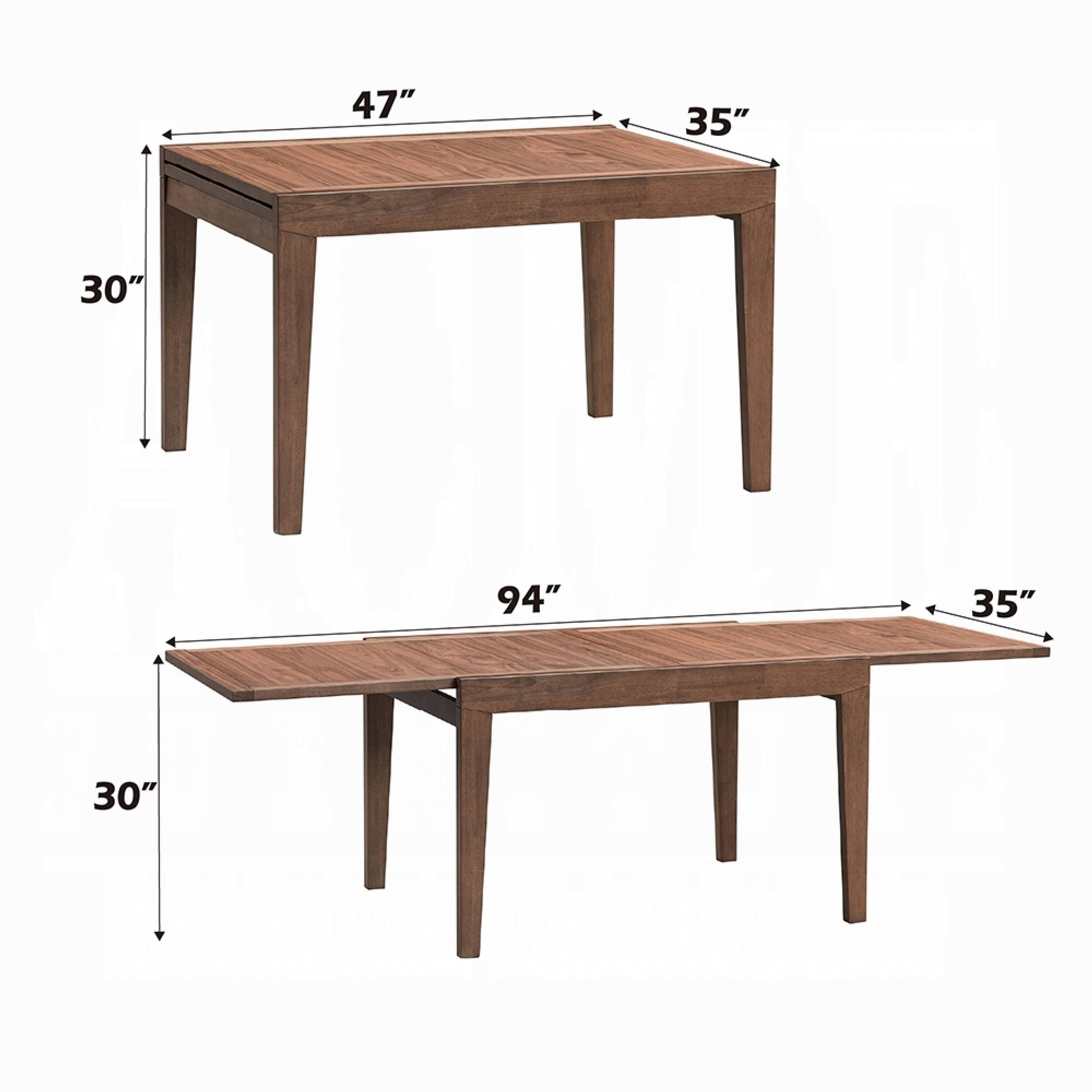 47" x 35" x 30"  
94" x 35" x 30"