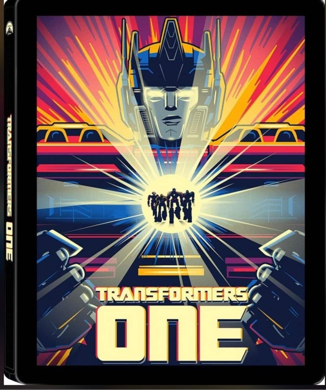 Transformers One (Steelbook)   - 4K Blu-Ray [4K Ultra HD Blu-ray] price history on PriceWatchPro