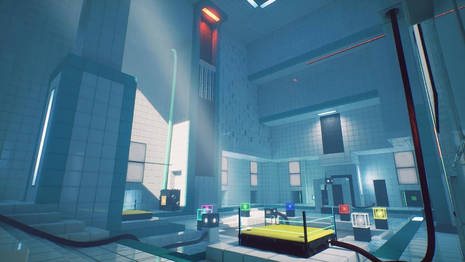 Alt View 1. Clear River Games - Q.U.B.E. - 10th Anniversary [Nintendo Switch].