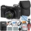 Canon Zoom Lens Canon 4.2x IS 8.8-36.8mm 1:1.8-2.8
Canon G7X
Canon Battery Charger
Canon Battery Pack N-13L 1250mAh
64GB SD Card
ZTYTech Cleaning Cloth
Tripod
Canon Lens Hood
Canon Strap
Canon Lens Cap
Canon Lens Cleaning Brush
Canon Lens Cleaning Cloth
Canon Lens Cleaning Solution