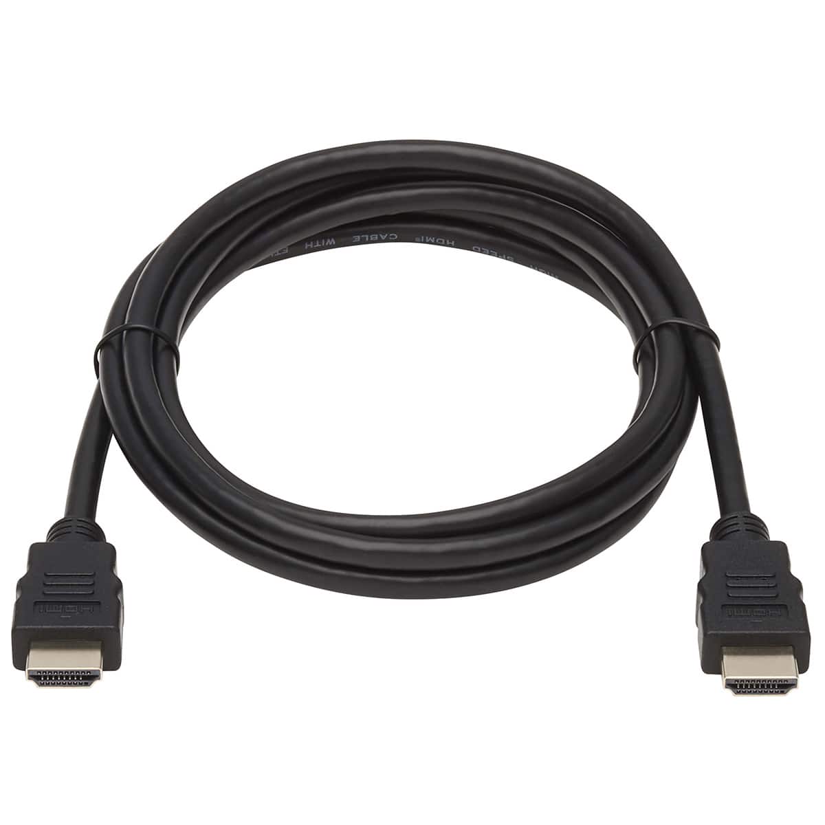 Tripp Lite - 6' 30 AWG 4K High Speed HDMI Cable with Ethernet - Black