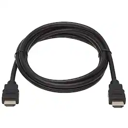 Tripp Lite - 6' 30 AWG 4K High Speed HDMI Cable with Ethernet - Black