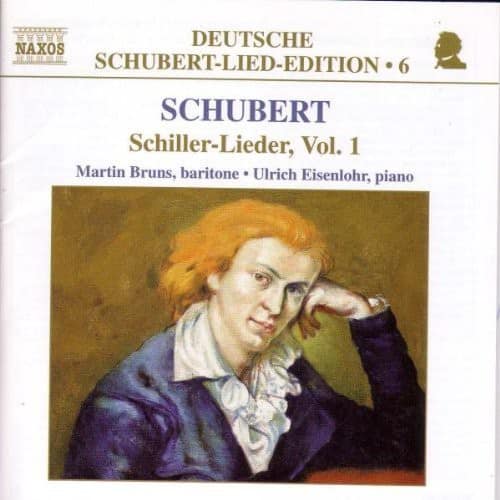 Martin Bruns - Schiller-Lieder I  - COMPACT DISCS