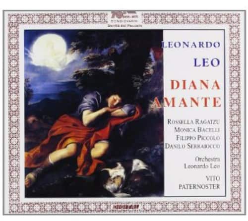 Leo / Paternoster / Orchestra Leonardo Leo - Diana Amante   - COMPACT DISCS [CD] price history on PriceWatchPro