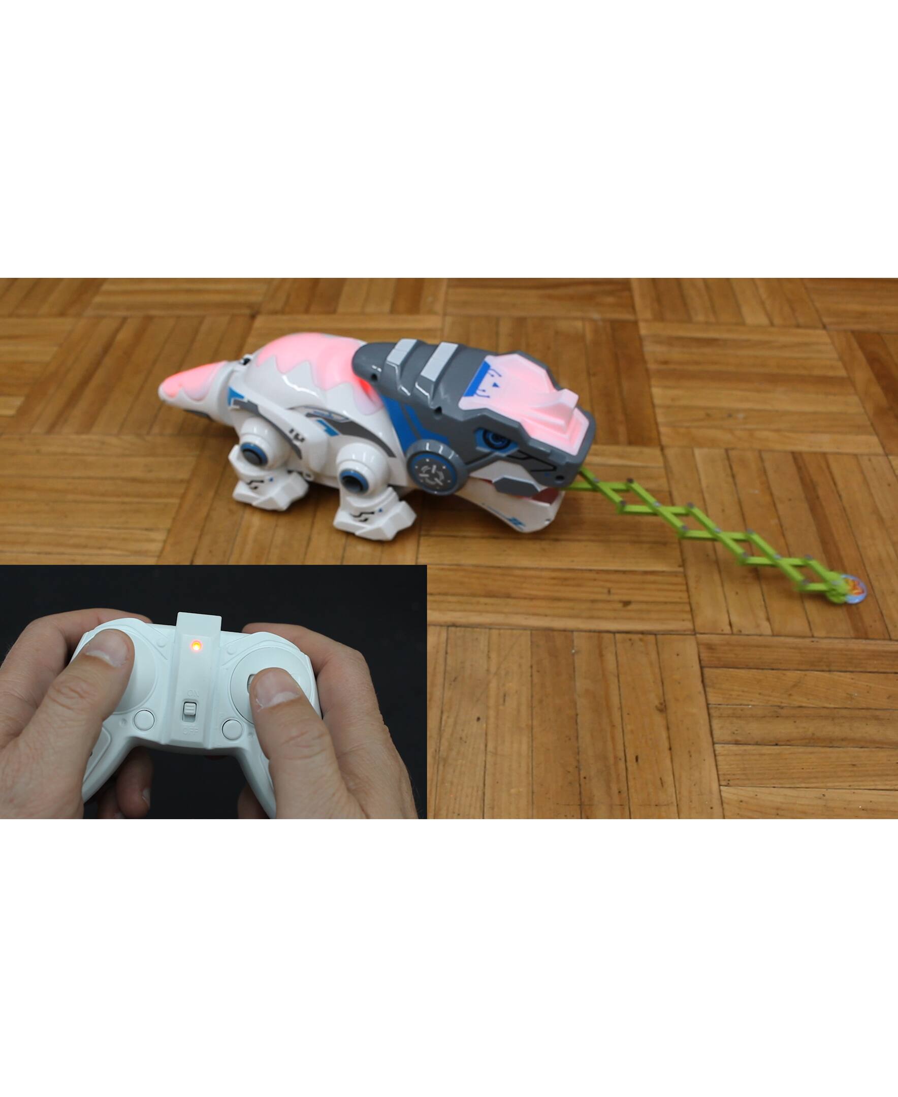 Back. Jupiter Creations - RoboSaur R/C.