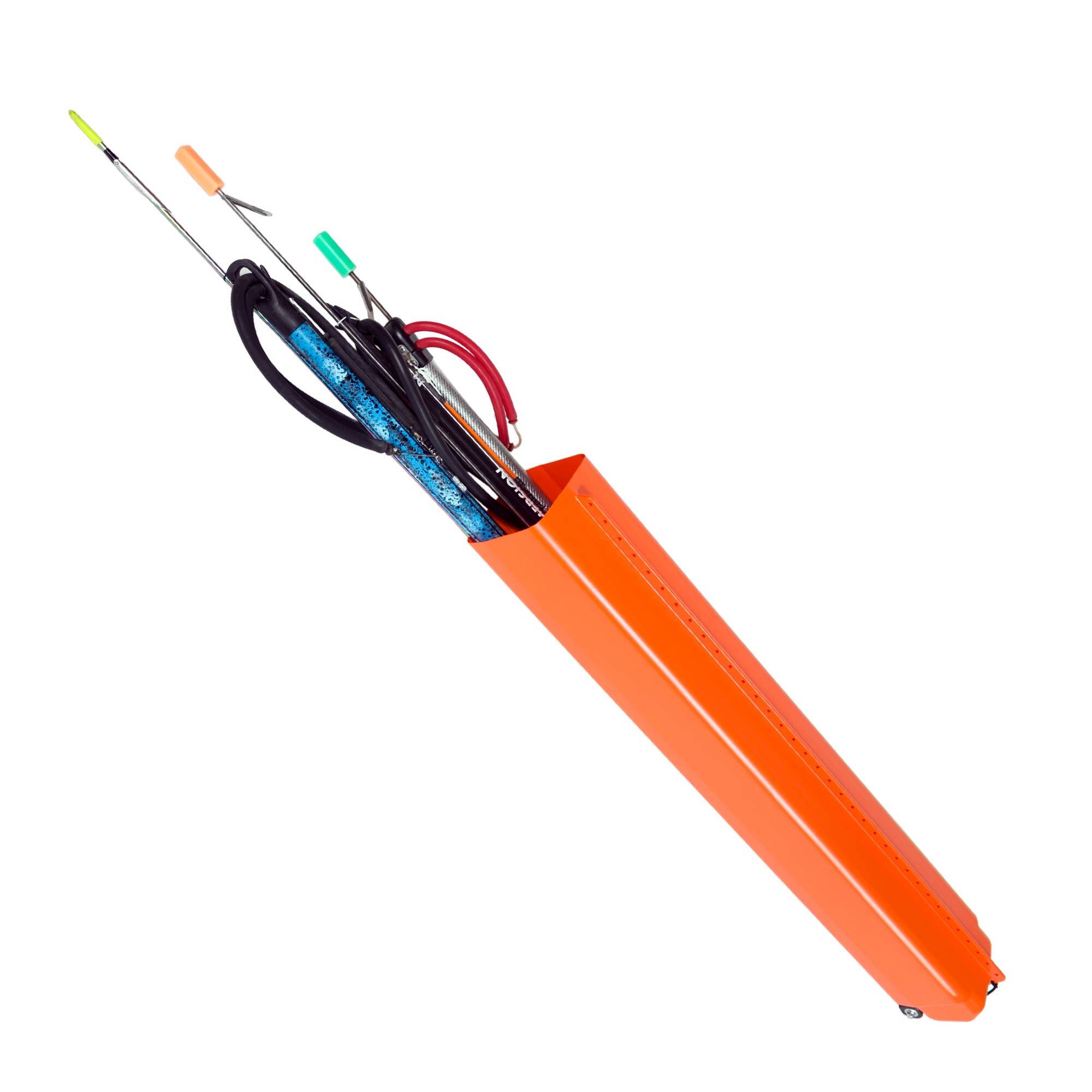 Alt View 5. Sportube - Sportube Series 1 Lightweight Protective Outdoor Sports Gear Travel Case, Blaze - Orange.