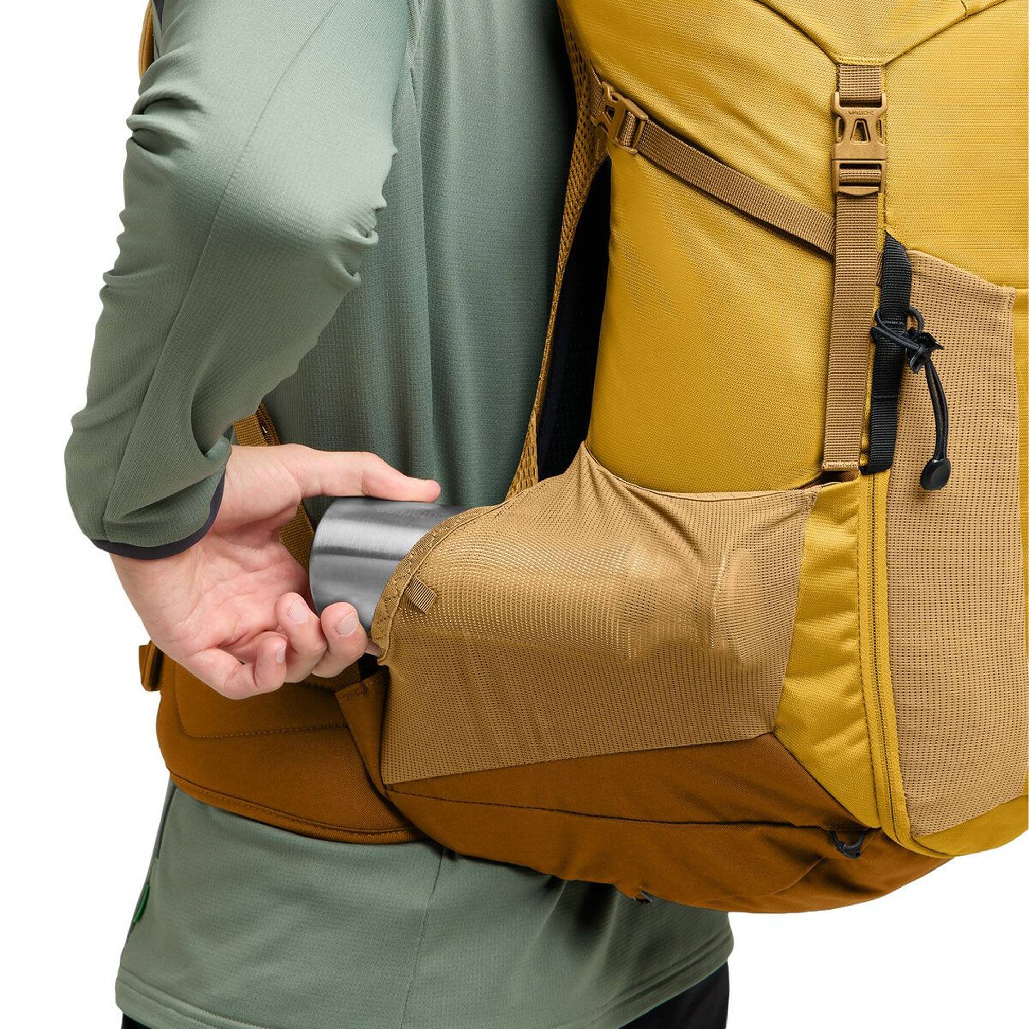 Alt View 5. VAUDE - Vaude Brenta 30 Hiking Backpack - Burnt Yellow - Burnt Yellow.