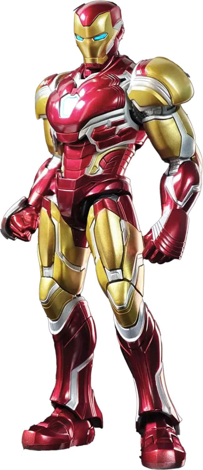 PopMarket Blokees Marvel Champion Class 01: DX Iron Man MK85 Model