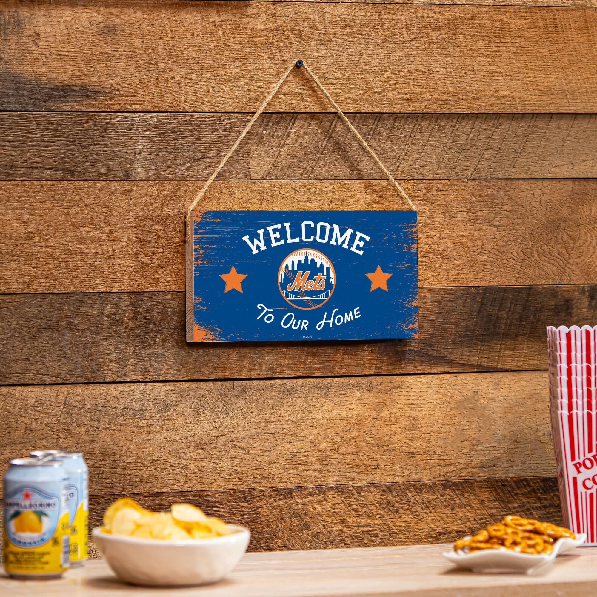 WELCOME  
To Our Home  

Mets