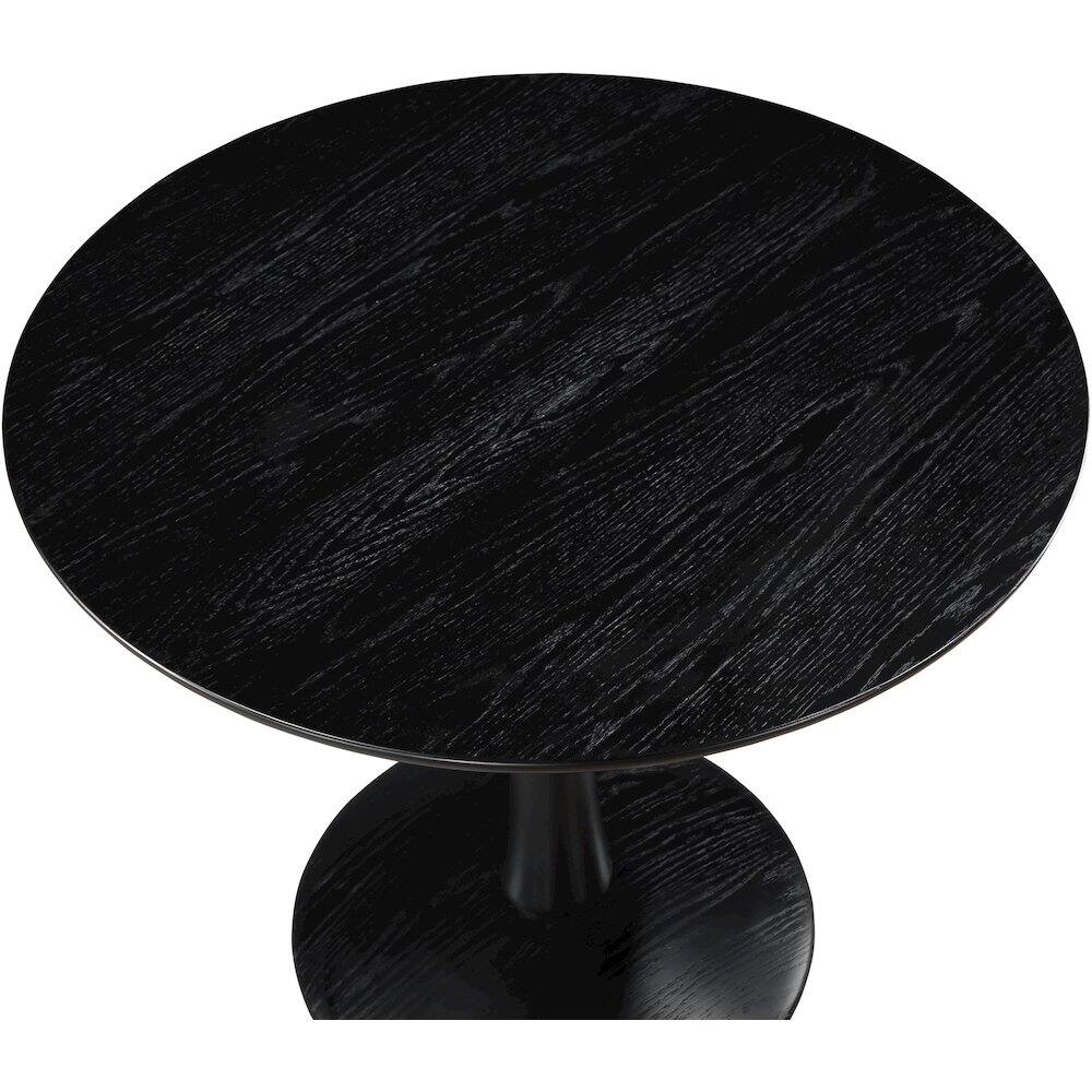 Alt View 2. Meridian Furniture - Holly Black Dining Table - Black.