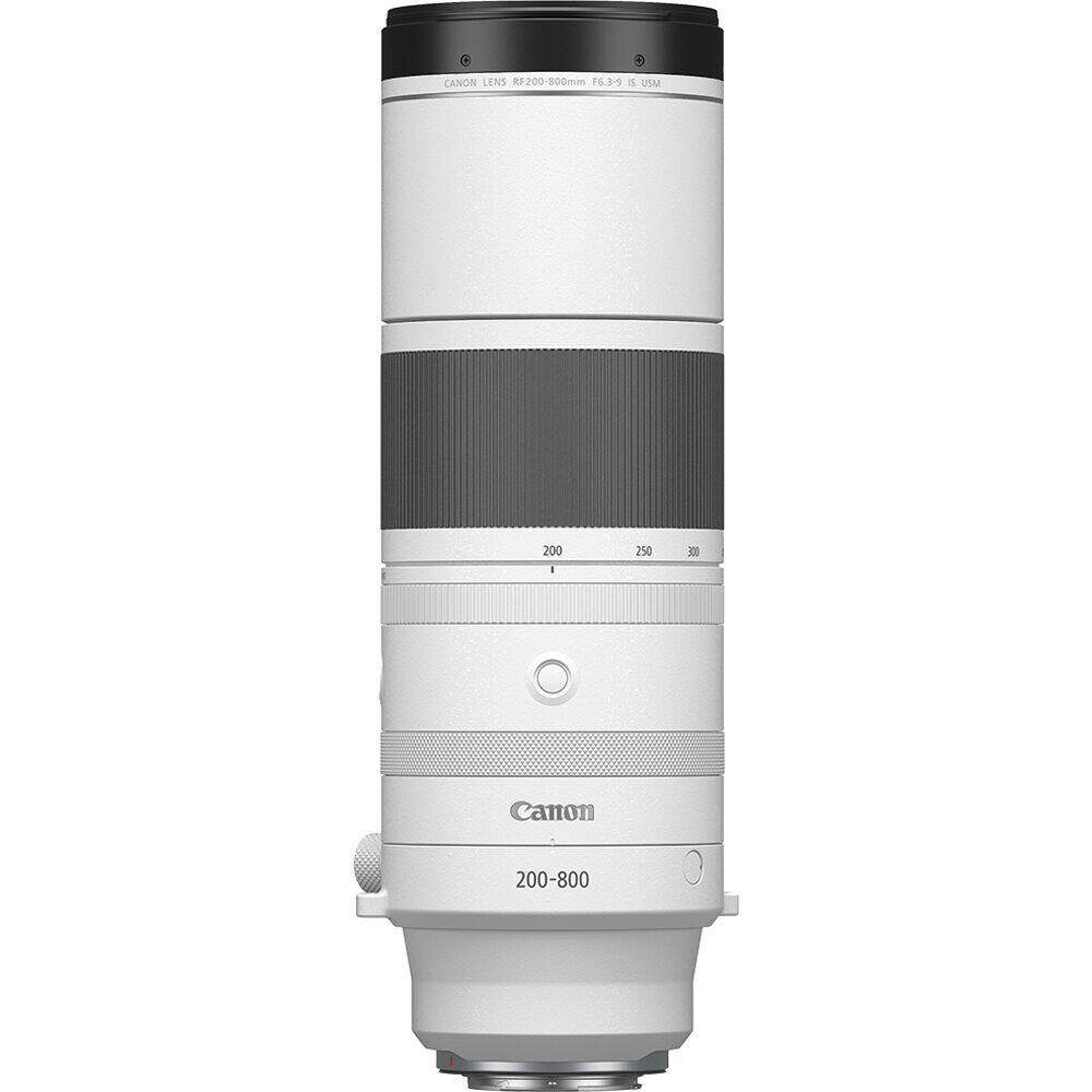 CANON LENS RF200-800mm F6.3-9 IS USM  
200 - 250 300  
Canon 200-800