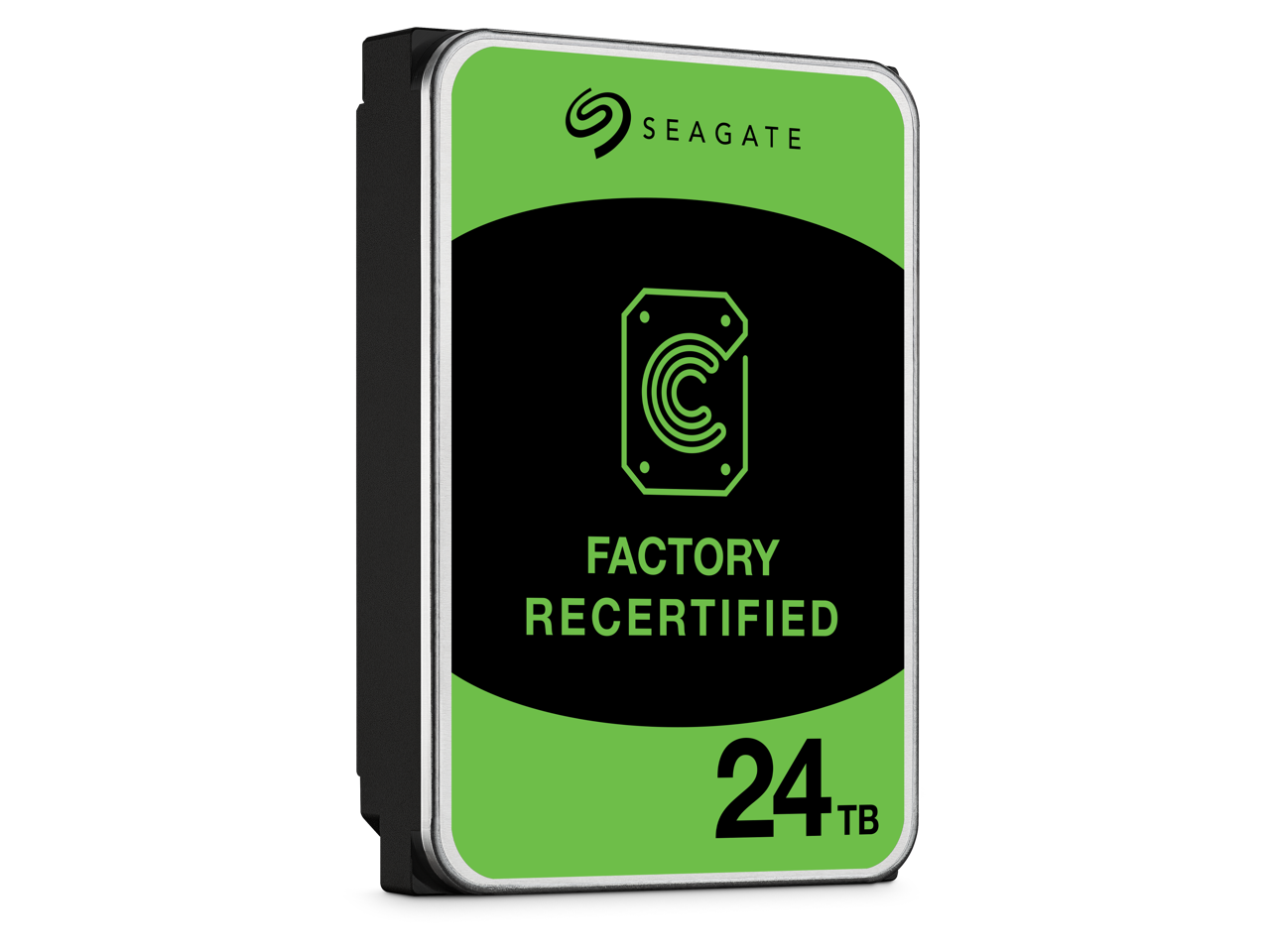 SEAGATE C C FACTORY RECERTIFIED 24 TB