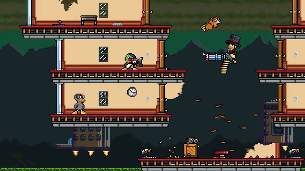 Alt View 3. Limited Run Games - Duck Game - Limited Run #294 [PlayStation 4].