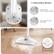 2 Adjustable Modes
- Min model for cloth or regular cleaning
- Max model for heavy dirty areas
15s Fast Heating
Up To 30Mins Runtime
High Temperature