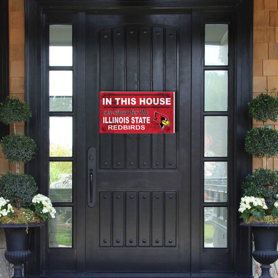 Jardine Illinois State Redbirds 11'' x 20'' Indoor/Outdoor In This ...