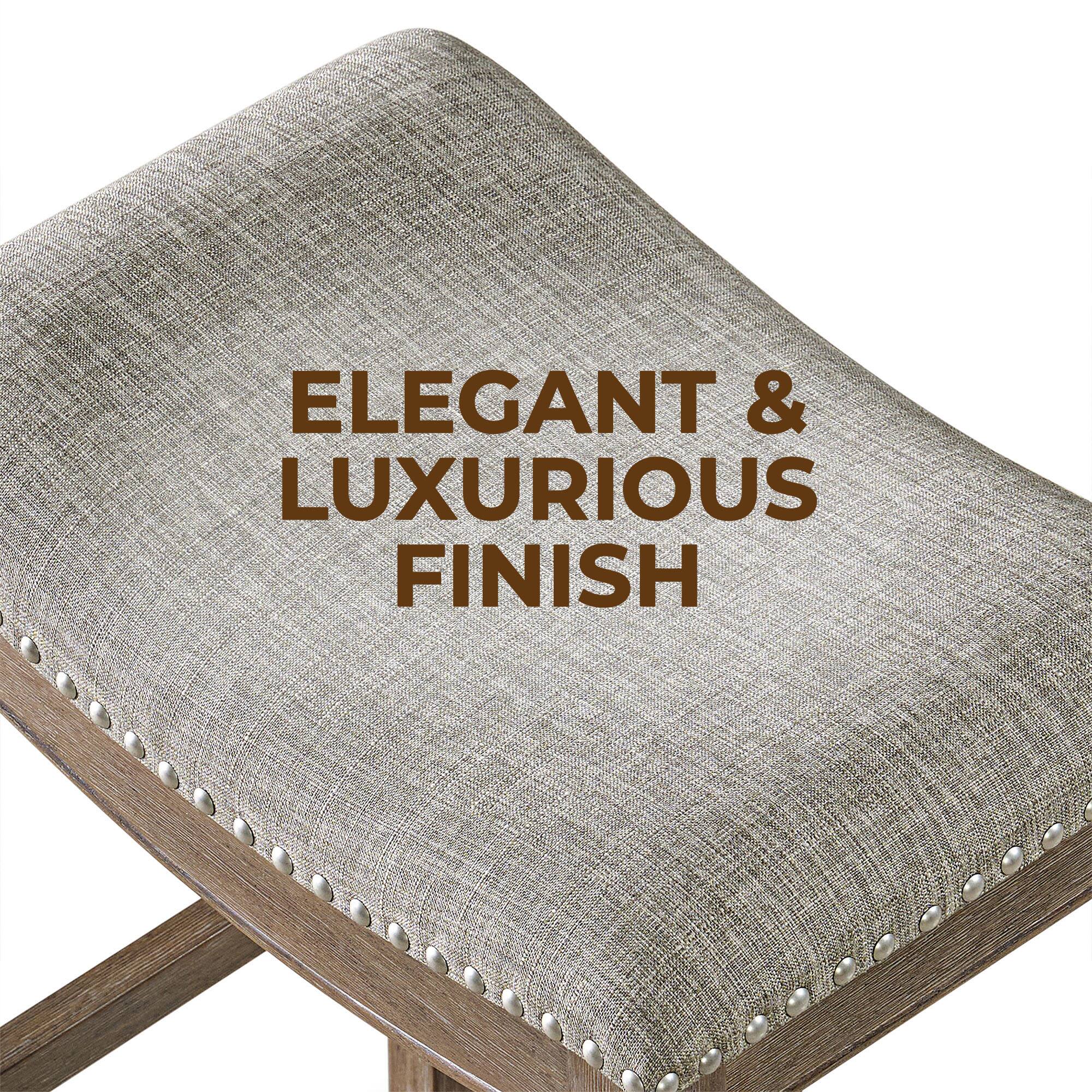 ELEGANT & LUXURIOUS FINISH