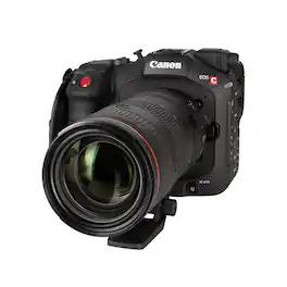 Canon - EOS C80 6K Camera Kit with 24-105mm f/2.8 Zoom Lens (Canon RF)