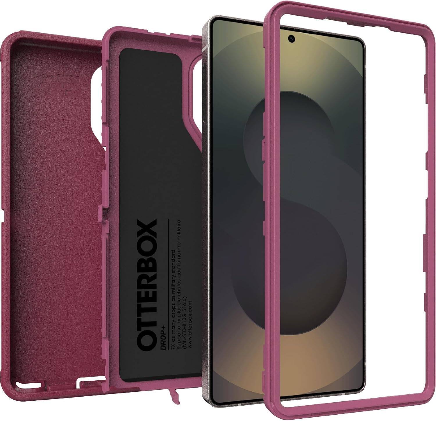 OTTERBOX DROP+  
militaire norme standard  
O dne military chutes as de 16.6)  
drops plus 7x 10G  
7X many Os  
Supporte (MIL-STD-810G  
www.offerbox.com
