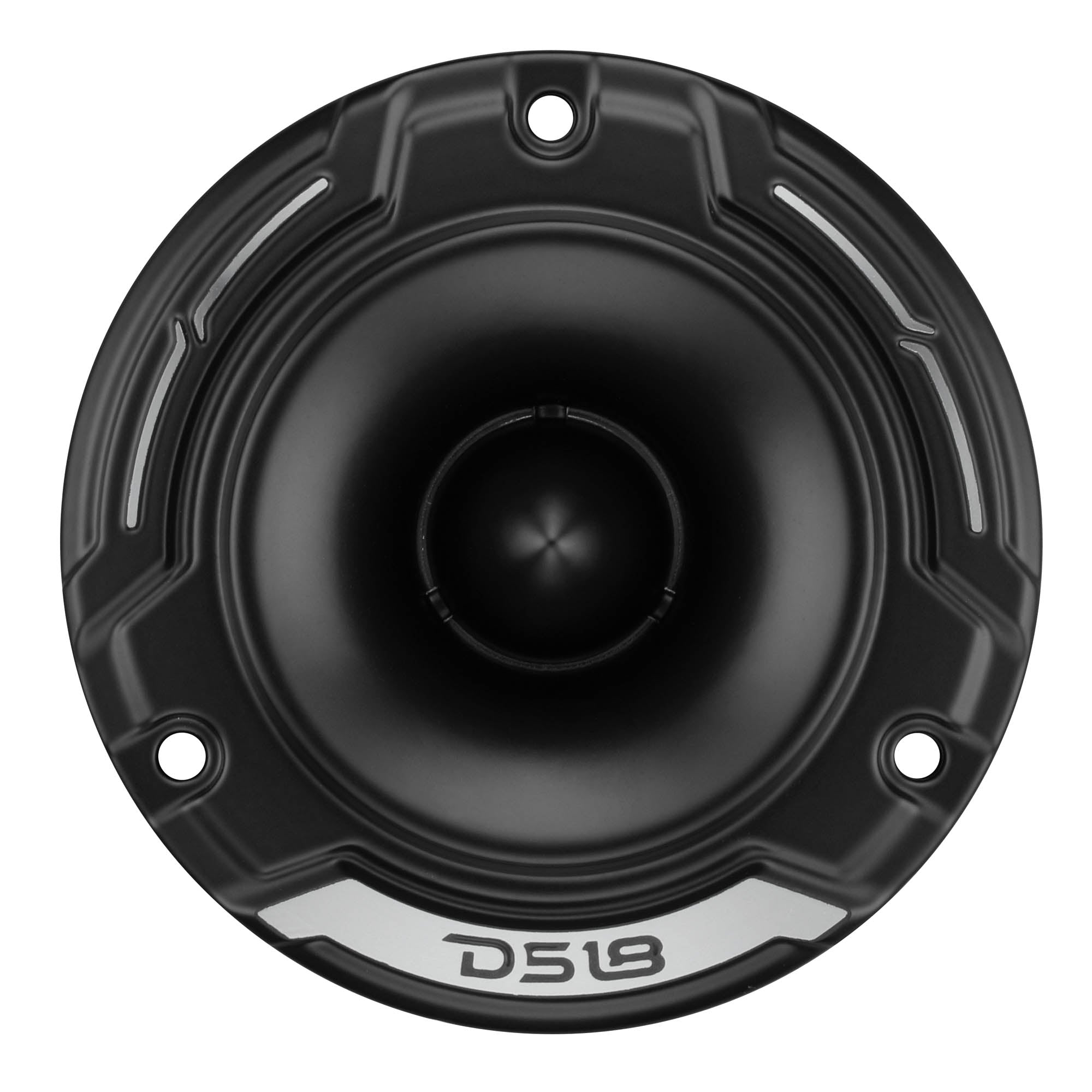 Left. DS18 Audio - PRO-TWZ 4" Super Bullet Tweeter (Pair), 100W RMS 4-Ohm - Silver.