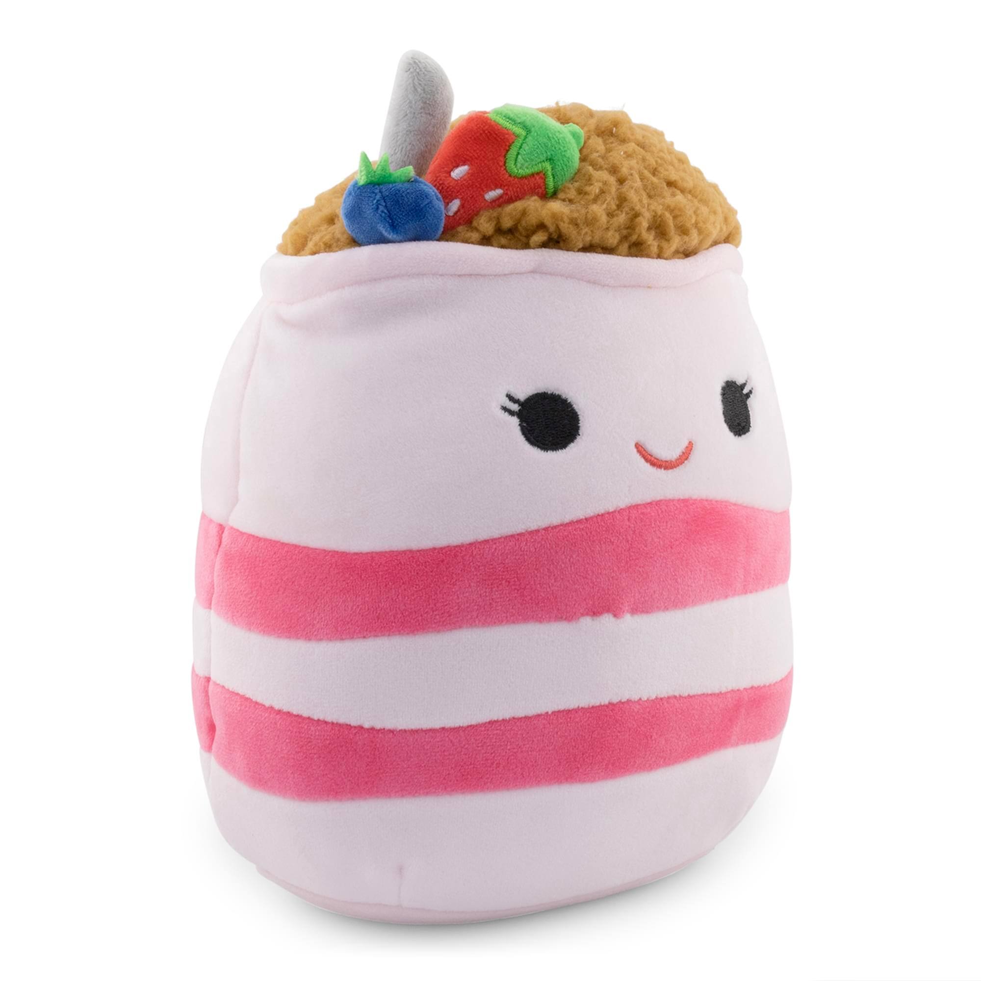 Alt View 10. Kellytoy - Squishmallows Breakfast Squad 8 Inch Plush | Zosia The Yogurt Parfait - Pink.