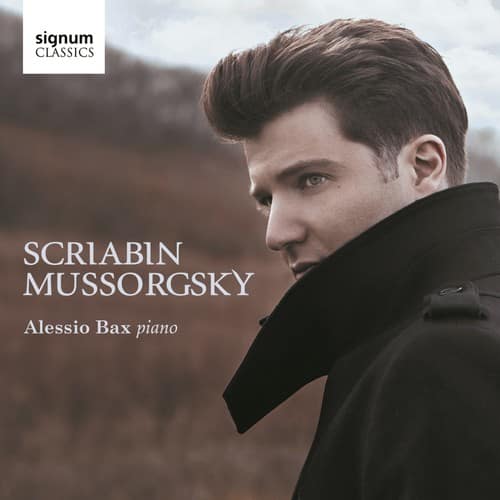 Scriabin / Bax,Alessio - Alessio Bax Plays Scriabin & Mussorgsky  - COMPACT DISCS