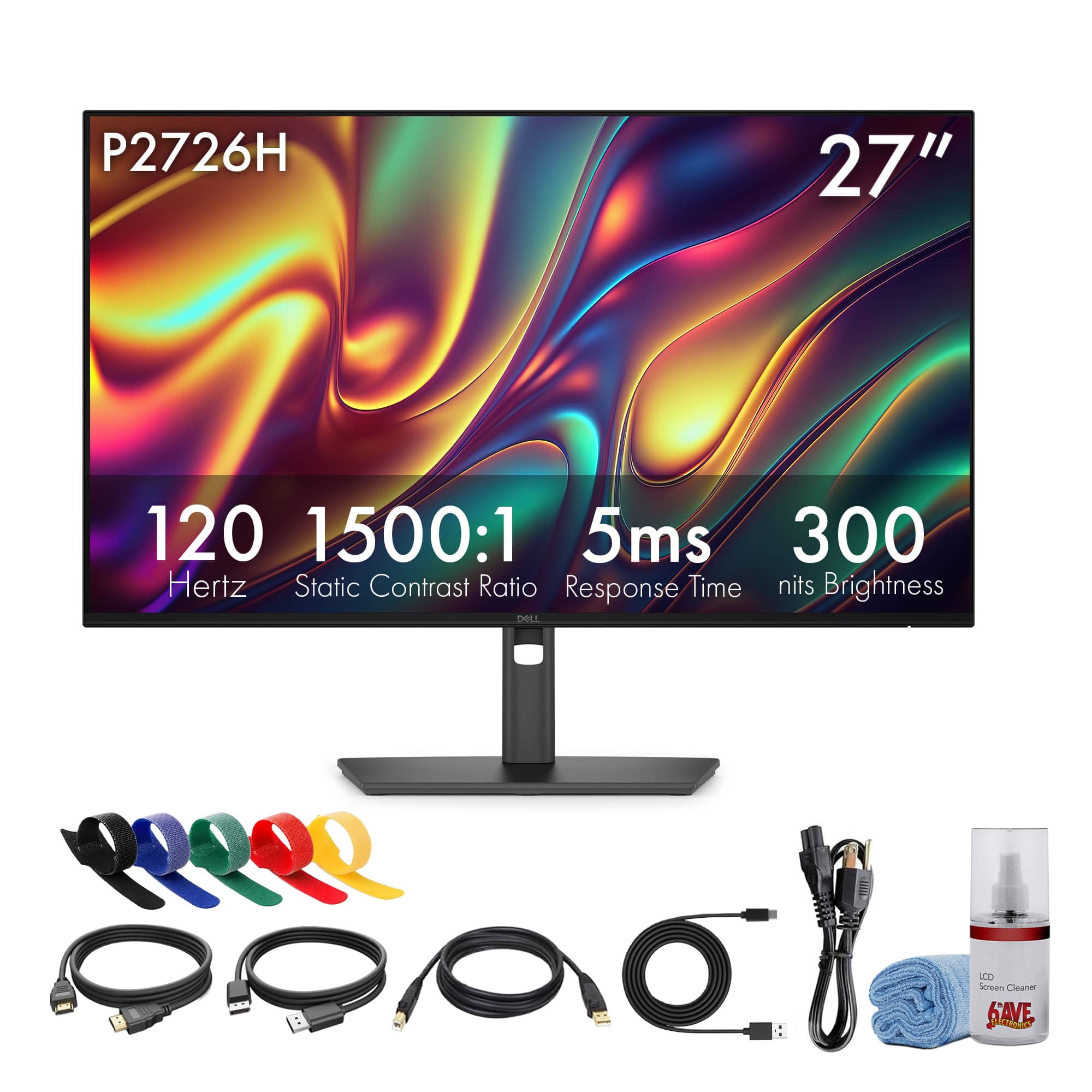 Dell - Pro P P2726H 27 Inch Full HD IPS Monitor