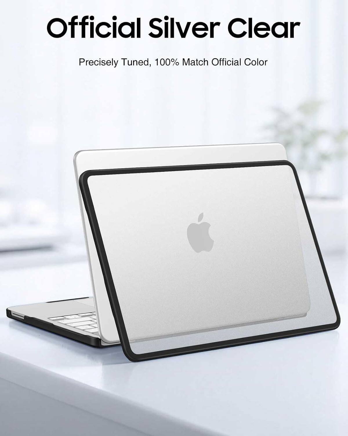 Official Silver Clear  
Precisely Tuned, 100% Match Official Color