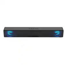 Front. Supersonic - SuperSonic Portable 2.0 Channel Bluetooth Soundbar.