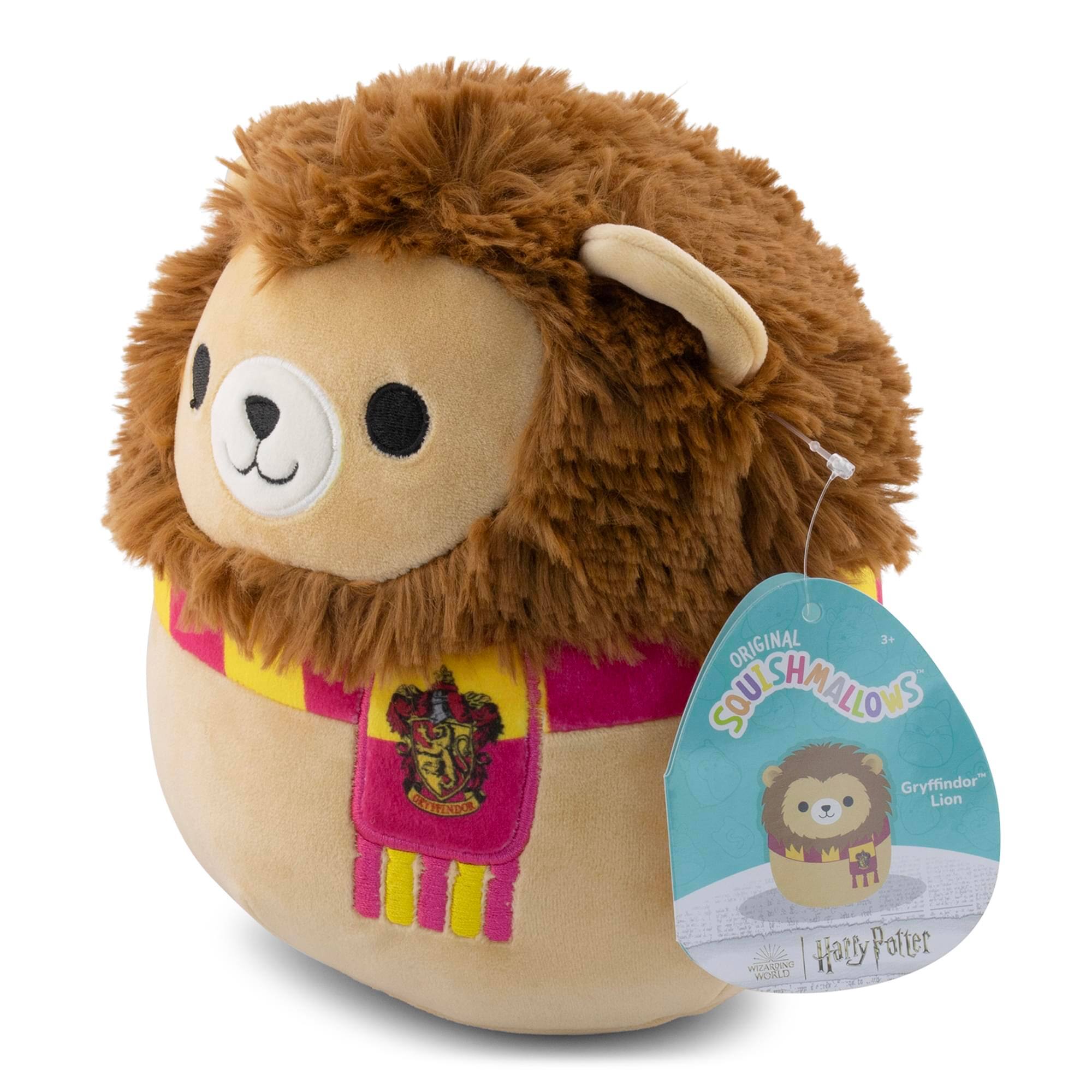 Original Squishmallows Gryffindor Lion Harry Potter World