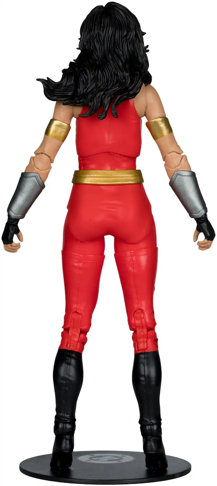 Back. McFarlane Toys - DC Multiverse Wonder Girl (DC Classic) 6.9" Deluxe Action Figure - McFarlane Collector Edition #66 - Chance for Chase.