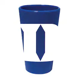 WinCraft - Duke Blue Devils 16oz. Team Color Silicone Pint Glass - Multicolor