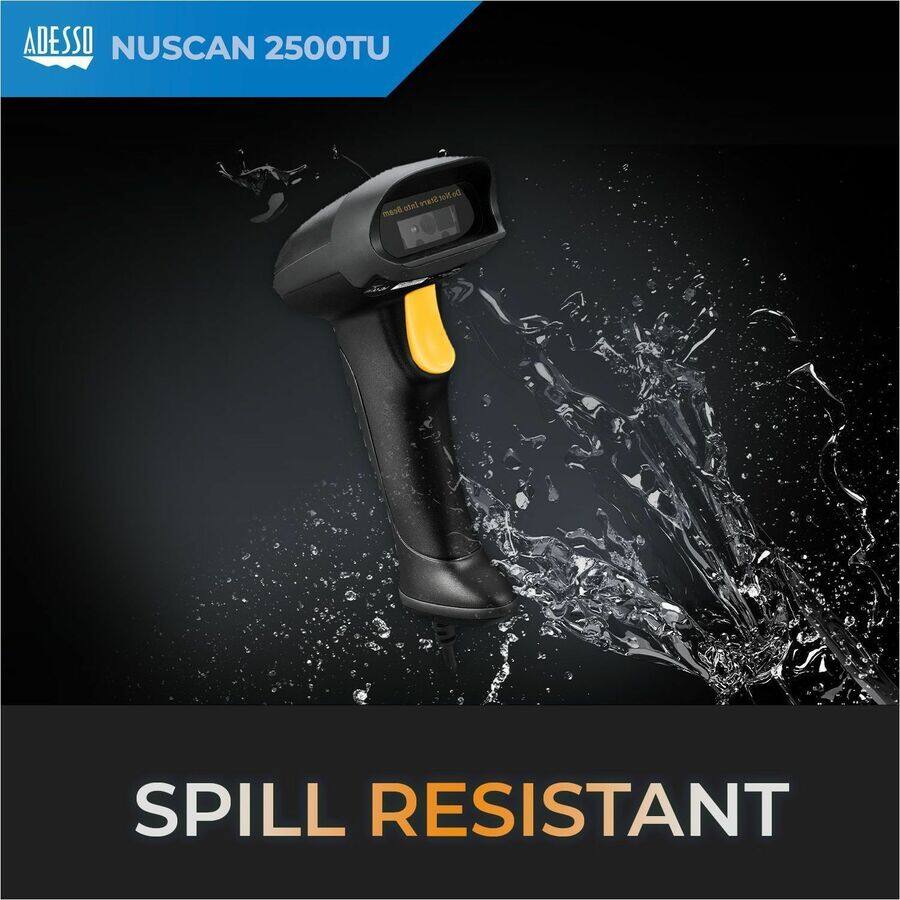 ADESSO NUSCAN 2500TU  
SPILL RESISTANT
