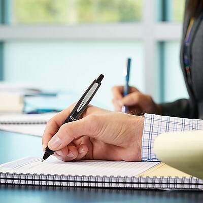 Alt View 3. Pilot - Pilot Dr. Grip FullBlack Retractable Ballpoint Pen, Medium Point, Black Ink (36193).