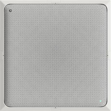 Front. Yamaha - Yamaha Wired Dynamic Microphone - White - 160 Hz to 16 kHz - Ceiling Mount.