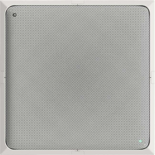 Front. Yamaha - Yamaha Wired Dynamic Microphone - White - 160 Hz to 16 kHz - Ceiling Mount.