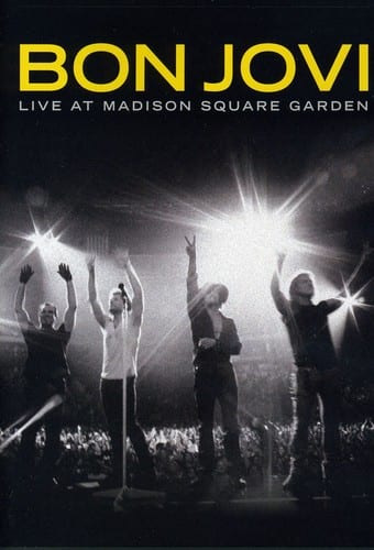 Front. Bon Jovi - Bon Jovi: Live at Madison Square Garden   - DVD.