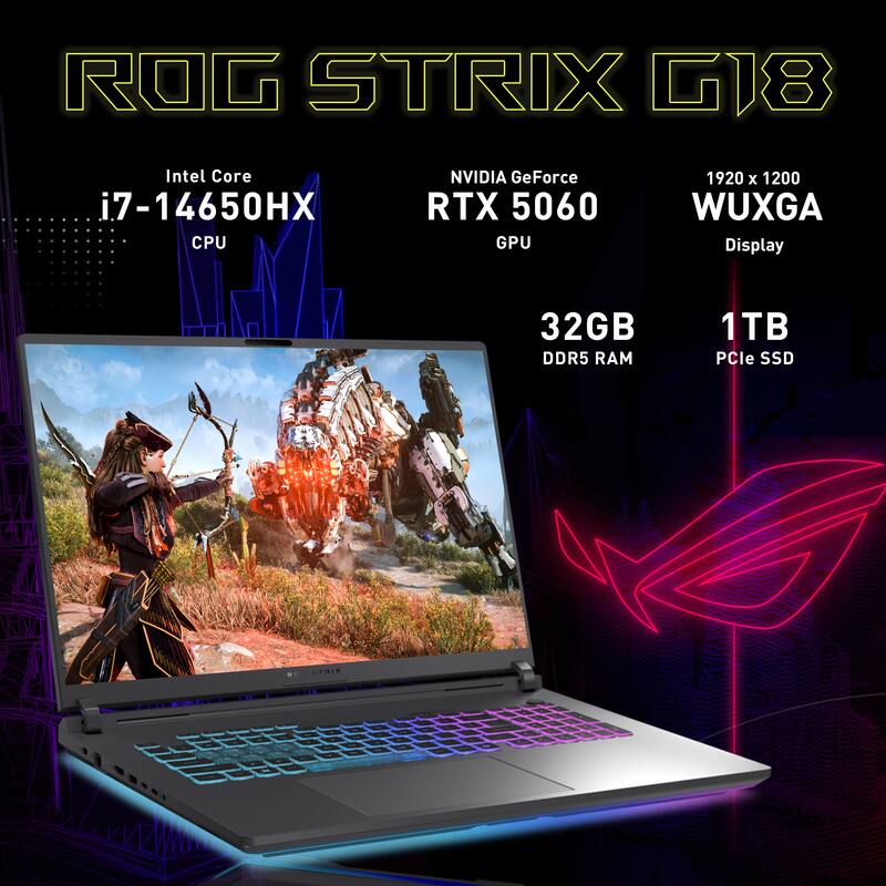 ASUS Upgraded ROG Strix G18 18