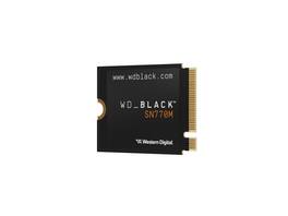 Western Digital - WD Black SN770M WDS500G3X0G 500 GB Solid State Drive - M.2 2230 Internal - PCI Express NVMe (PCI Express NVMe 4.0 x4)
