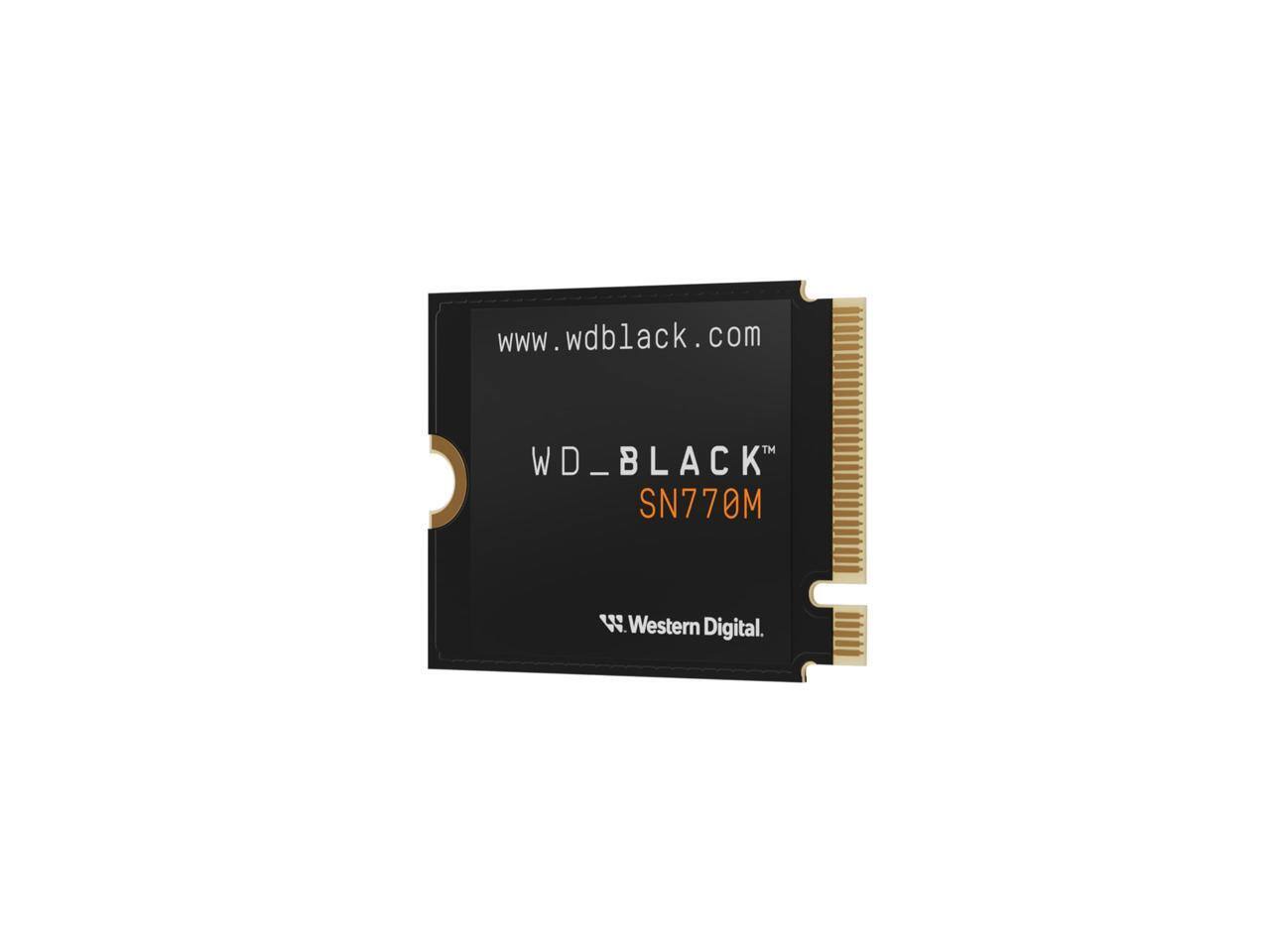 www.wdblack.com  
WD_BLACK SN770M  
Western Digital