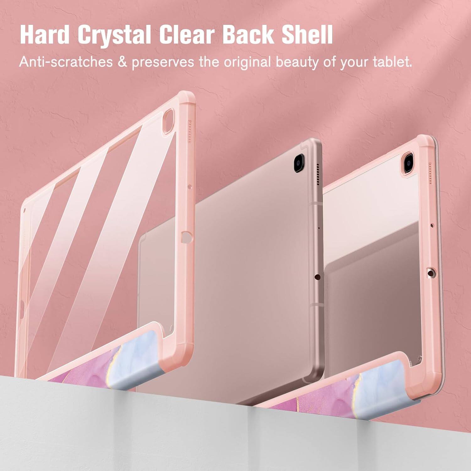 Fintie Clear Case for Samsung Galaxy Tab S6 Lite 10.4 Inch, Transparent ...