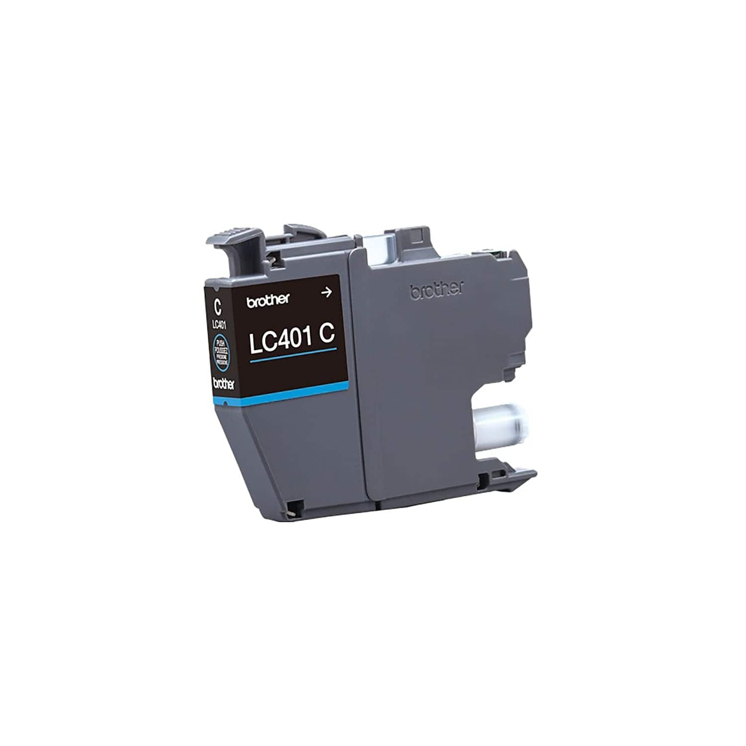 Brother - LC401 Standard Yield Ink Cartridge (LC401CS) - Cyan