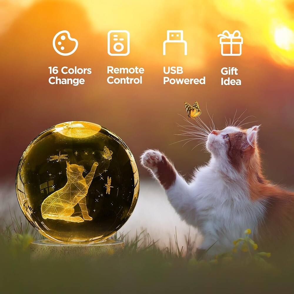 16 Colors Change  
Remote Control  
USB Powered  
Gift Idea