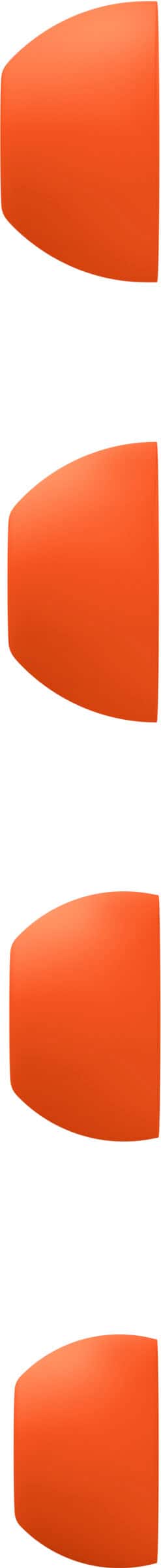 Alt View 15. Beats - Powerbeats Fit True Wireless Active Noise Canceling Earbuds - Spark Orange.